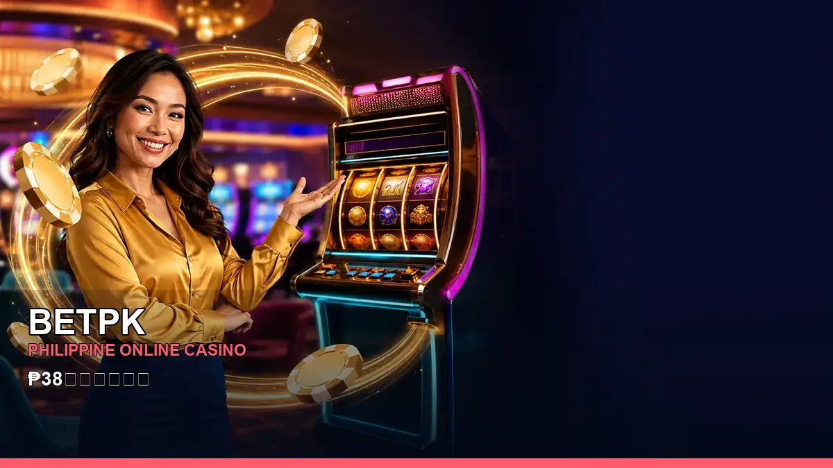 BETPK online casino and slot games for Philippine players