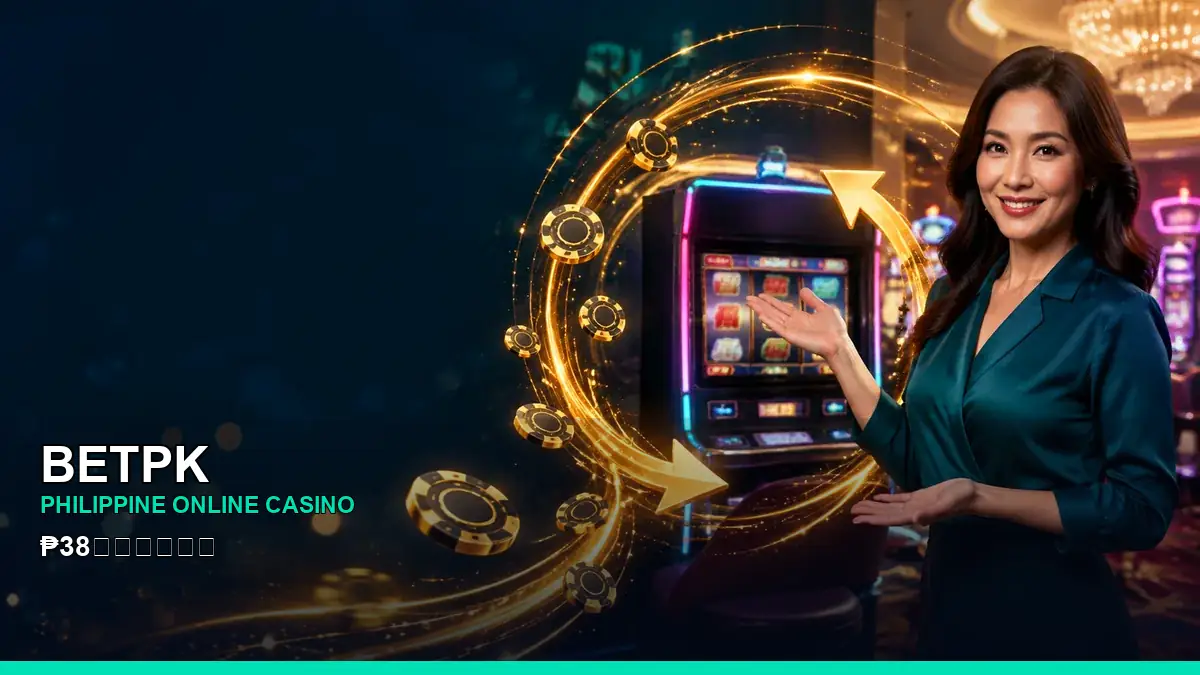 BETPK online casino and slot games for Philippine players